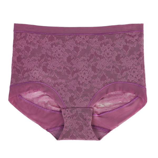 Lace Perfection Brief - Berry