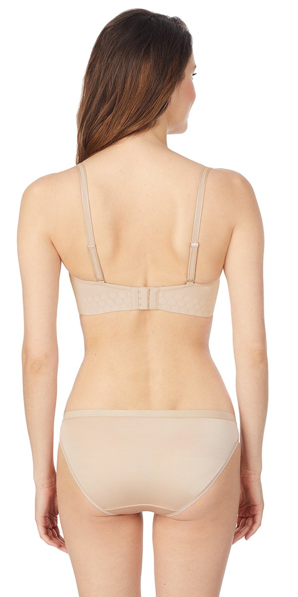 Clean Lines Strapless Bra - Natural