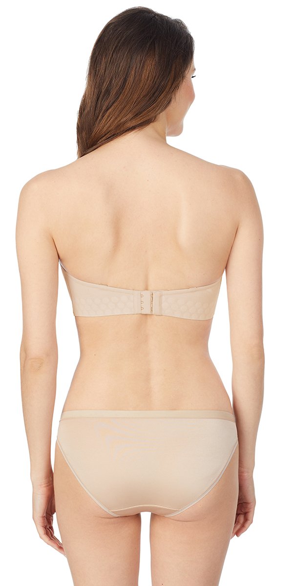 Clean Lines Strapless Bra - Natural