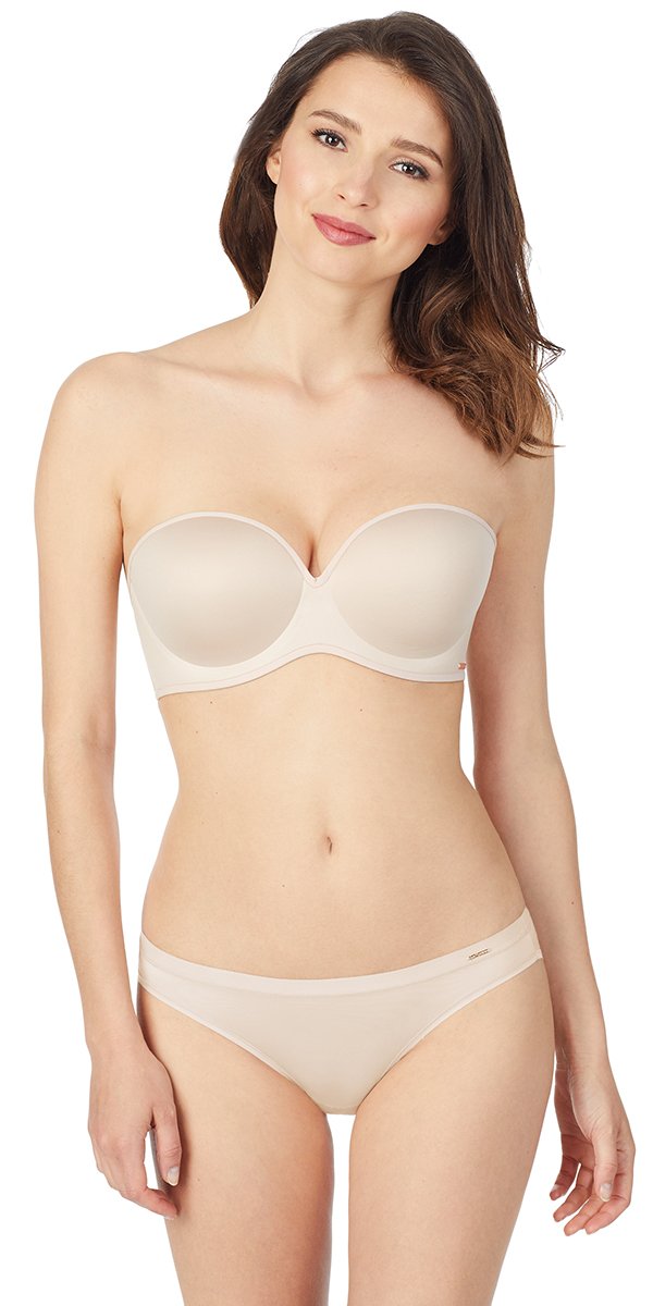 Clean Lines Strapless Bra - Natural