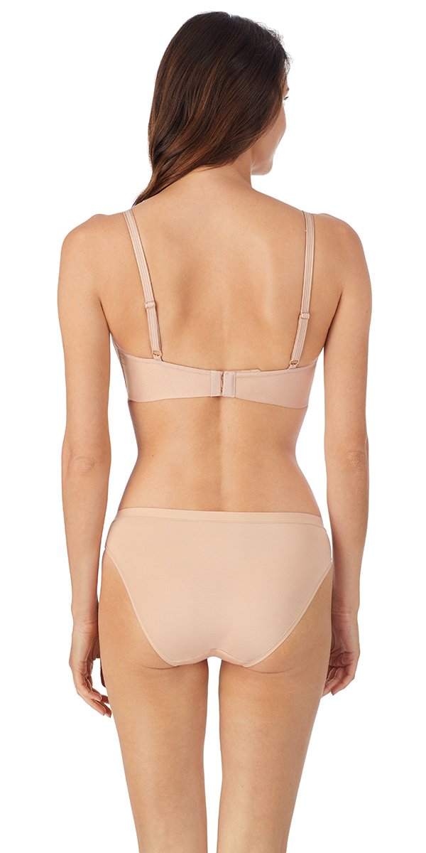 Clean Lines Unlined Bra - Natural