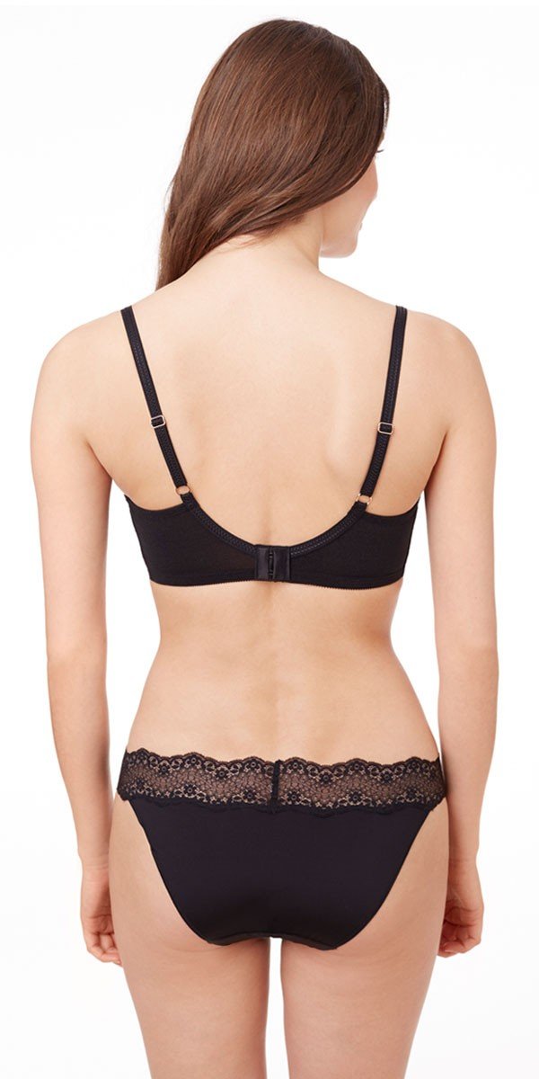 Transformative Tisha Bra - Black