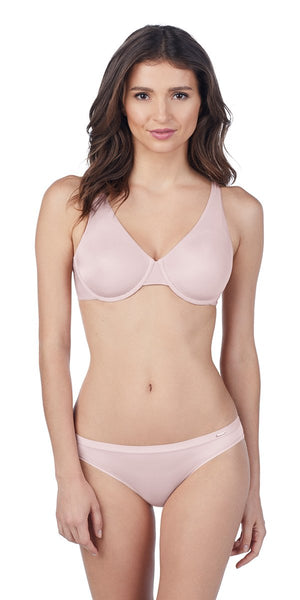 Infinite Comfort Unlined Bra - Shell