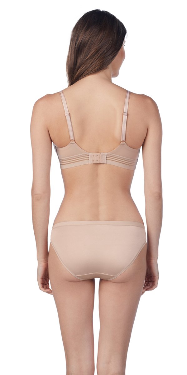 Second Skin Wireless Bra - Natural