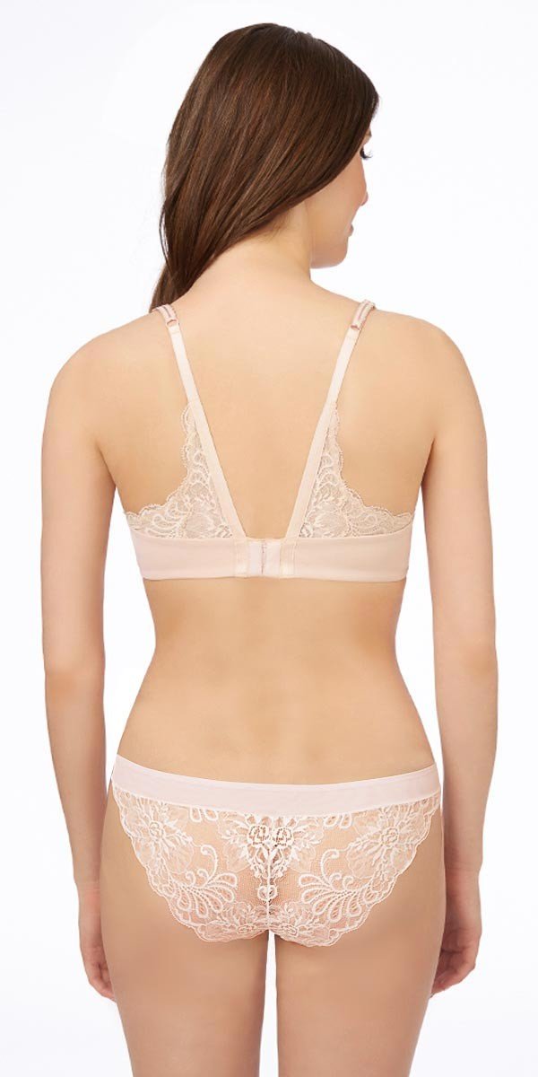 Sophia Lace Bikini - Almond
