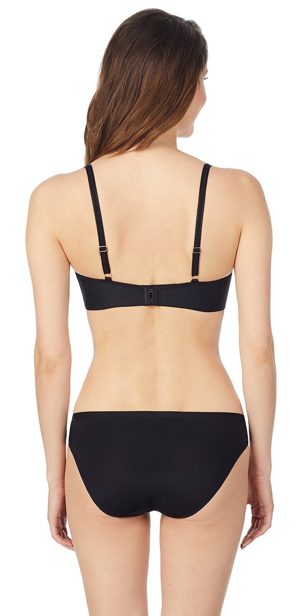 Clean Lines T-Shirt Bra - Black