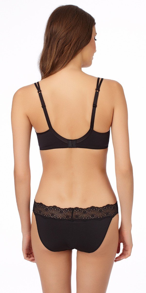 Linguine Bra - Black