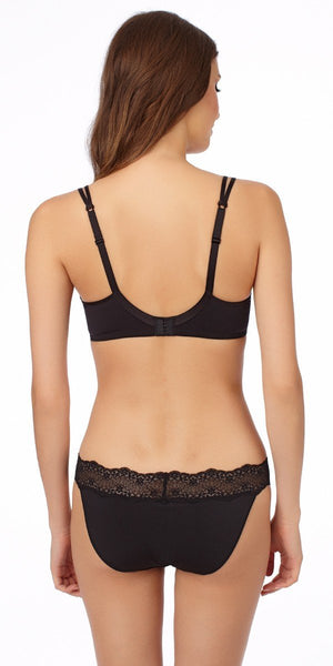 Linguine Bra - Black