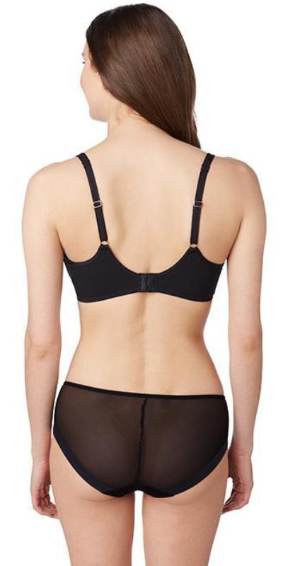 Sheer Illusion Demi - Black