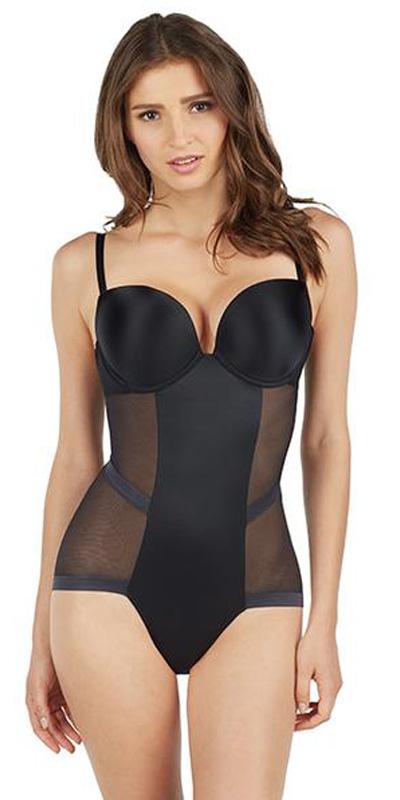 Infinite Edge Bodysuit - Black