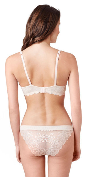 Sophia Lace T-Shirt Bra - Almond