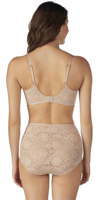 Lace Comfort T-Shirt Bra - Natural