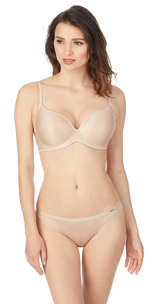 Clean Lines T-Shirt Bra - Natural