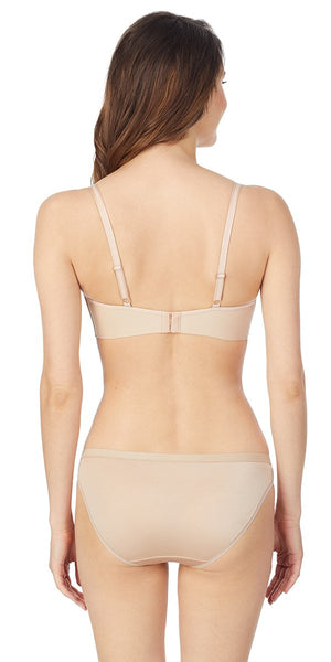 Clean Lines T-Shirt Bra - Natural