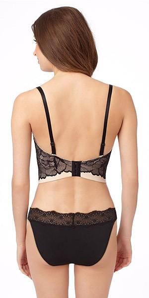 Sensuelle Bustier - Black