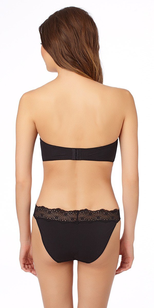 Soiree Strapless Bra - Black