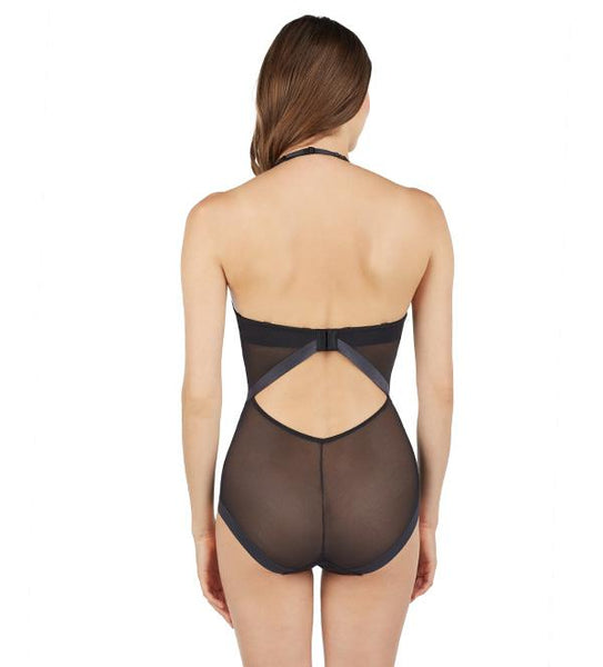 Infinite Edge Bodysuit - Black