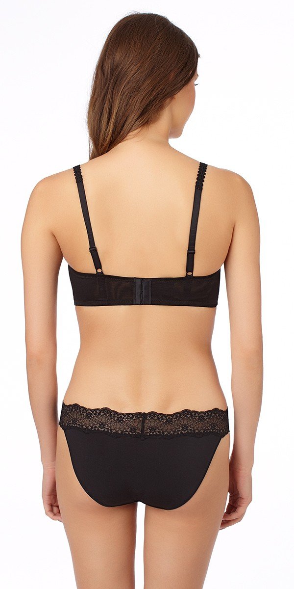 Sexy Mama Nursing Bra - Black Natural