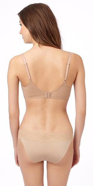 Mama Mia Nursing Bra - Natural