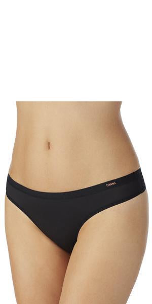 Infinite Comfort Thong - Black