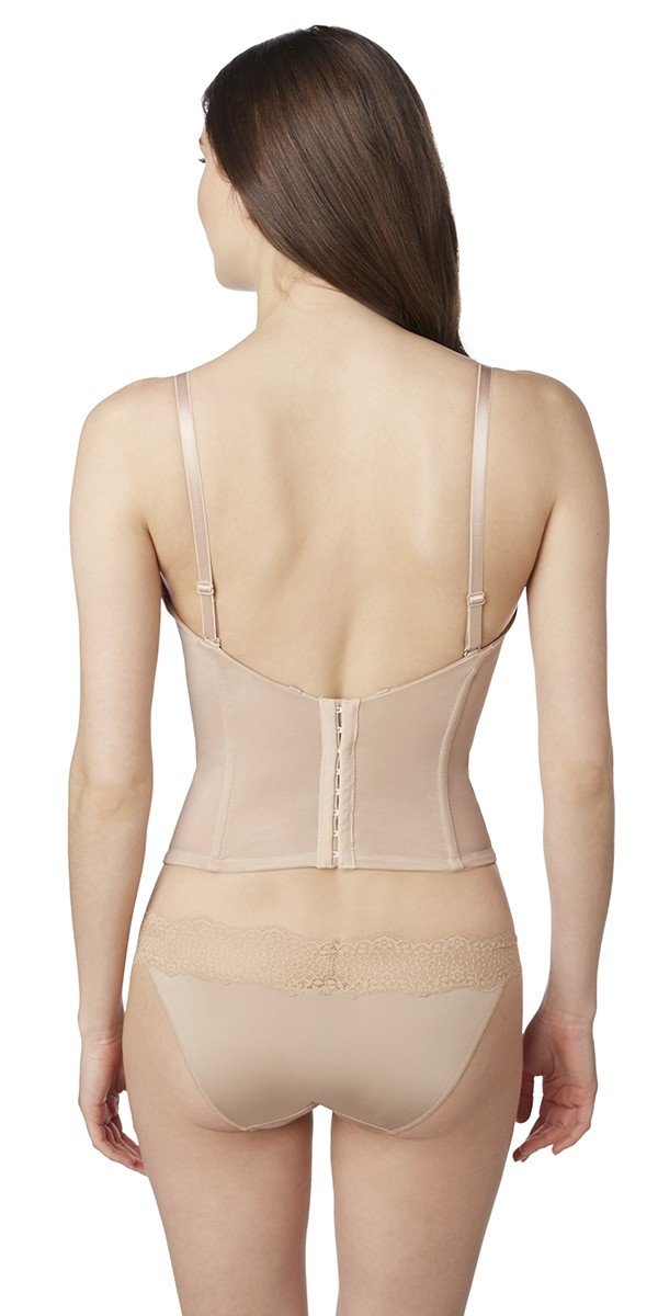 Soiree Longline Bustier - Natural