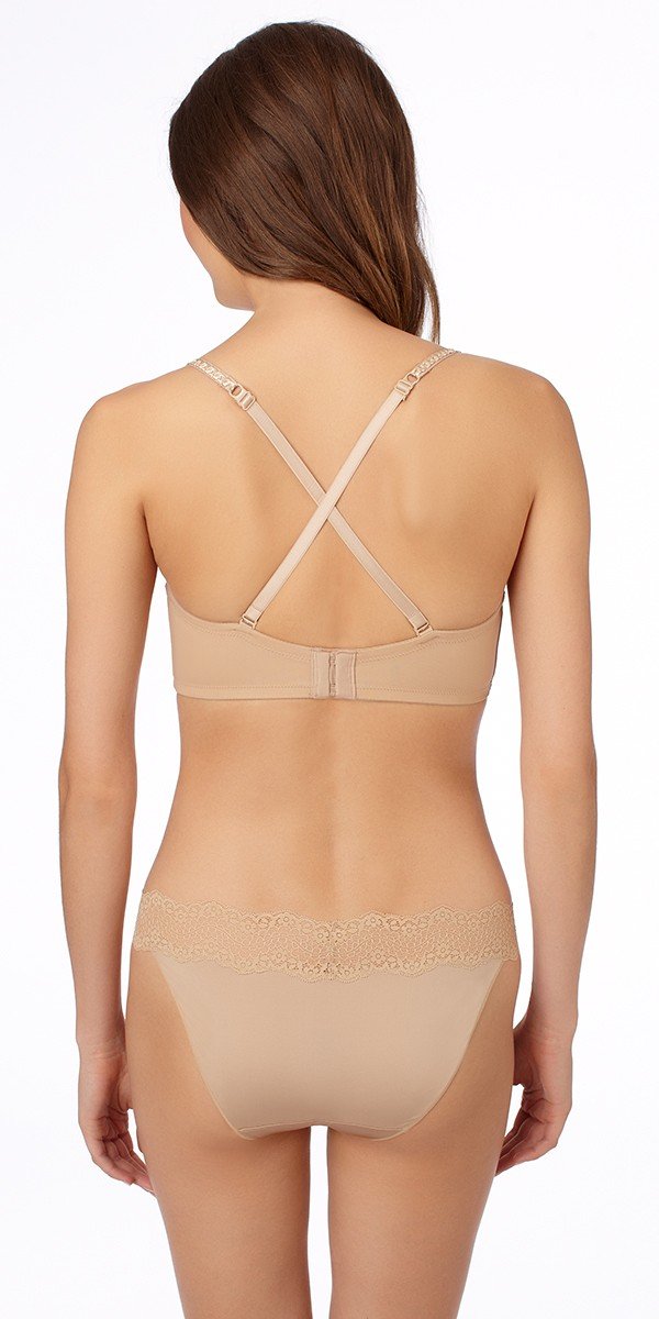 Soiree Strapless Bra - Natural