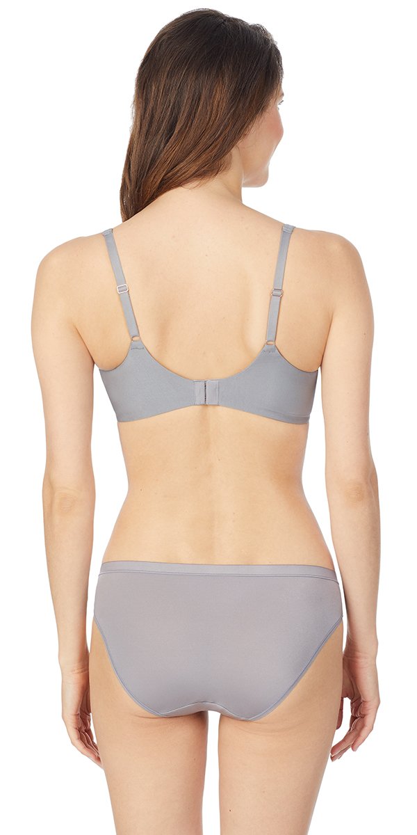Infinite Comfort Unlined Bra - Graphite
