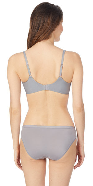 Infinite Comfort Unlined Bra - Graphite