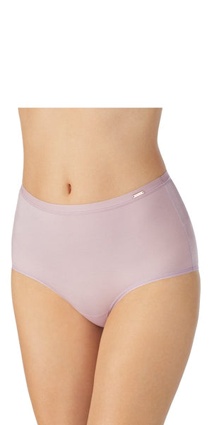 Infinite Comfort Brief - Mauve Shadows