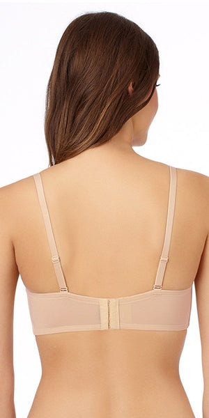 Sculptural Strapless Bra - Natural