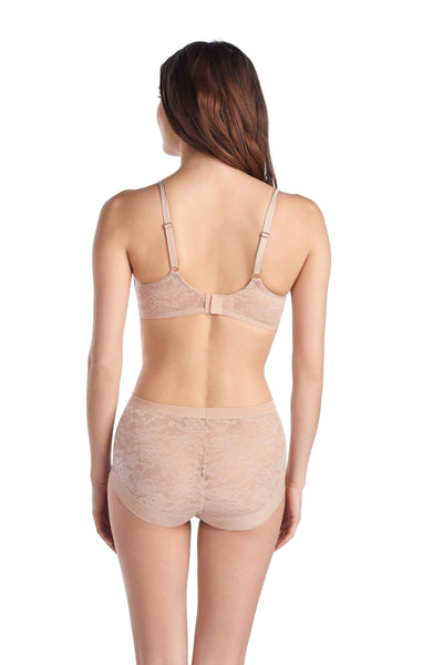 Lace Perfection T-Shirt Bra - Natural
