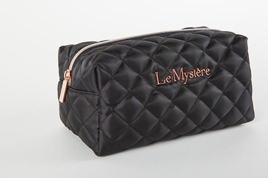 Le Mystere Cosmetic Bag - Black