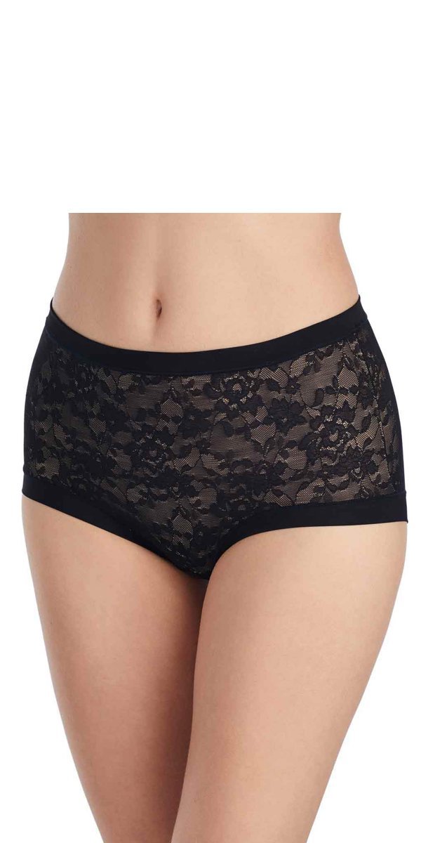 Lace Perfection Brief - Black