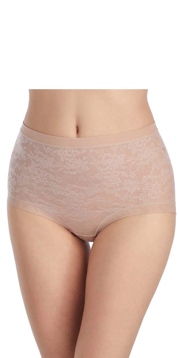 Lace Perfection Brief - Natural